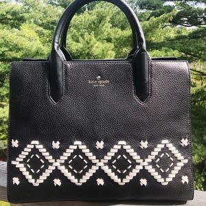 NWT kate spade LARGE Black Tote 🌸